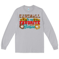 Moon Dust Baseball is my favorite season Long Sleeve Tee - NancyCooperArtShop
