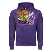 Cloud Purple creep it real Vintage Hoodie - BarkalooDesign