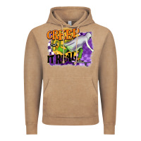 Vintage Coffee creep it real Vintage Hoodie - BarkalooDesign