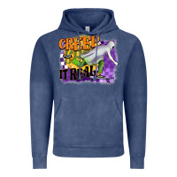 Vintage Denim creep it real Vintage Hoodie - BarkalooDesign
