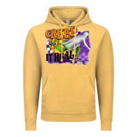 Vintage Mustard creep it real Vintage Hoodie - BarkalooDesign