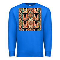 True Royal native american aztec seamless pattern 4 Premium Sweatshirt - BundleAndBundleShop