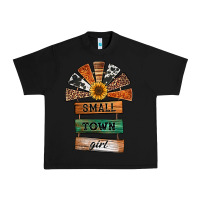 Black small town girl western windmill wooden boards Urban Heavy Tee - Jasminsmagicworld