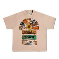 Burro small town girl western windmill wooden boards Urban Heavy Tee - Jasminsmagicworld