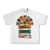 Lunar Rock small town girl western windmill wooden boards Urban Heavy Tee - Jasminsmagicworld