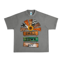Tornado small town girl western windmill wooden boards Urban Heavy Tee - Jasminsmagicworld