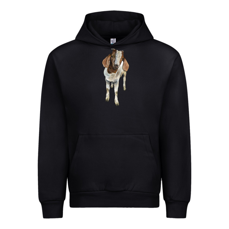 Boer Goat Urban Hoodie by LillyAllenDesigns | Teevron