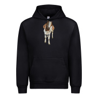 Black boer goat Urban Hoodie - LillyAllenDesigns