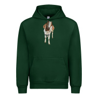 Forest Green boer goat Urban Hoodie - LillyAllenDesigns