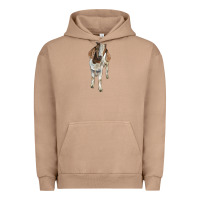 Pigment Burro boer goat Urban Hoodie - LillyAllenDesigns