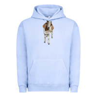 Pigment Grape Ice boer goat Urban Hoodie - LillyAllenDesigns