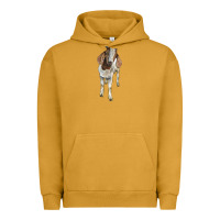 Pigment Peanut Butter boer goat Urban Hoodie - LillyAllenDesigns