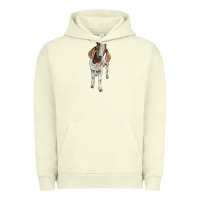 Pigment Pistachio boer goat Urban Hoodie - LillyAllenDesigns