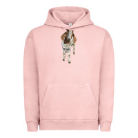 Pigment Salmon boer goat Urban Hoodie - LillyAllenDesigns