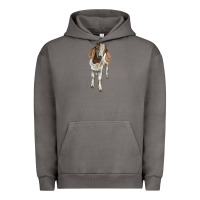 Pigment Tornado boer goat Urban Hoodie - LillyAllenDesigns