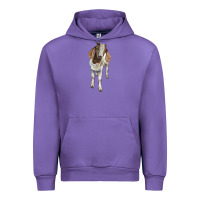 Tulip boer goat Urban Hoodie - LillyAllenDesigns