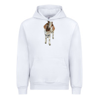 White boer goat Urban Hoodie - LillyAllenDesigns