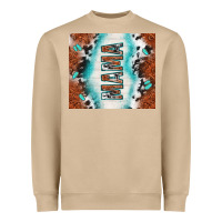Mushroom tooled leather and cowhide mama Heavyweight Sweatshirt - TumblerDesignByShophia