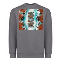 Tooled Leather And Cowhide Mama Heavyweight Sweatshirt | Teevron
