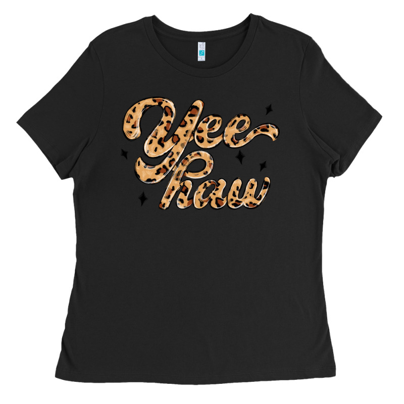 Yeehaw Ladies Tee by MaliasSmallBusiness | Teevron