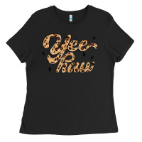 Black yeehaw Ladies Tee - MaliasSmallBusiness
