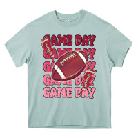 Arona game day football Heavy Core Tee - MaliasSmallBusiness