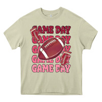Mossy game day football Heavy Core Tee - MaliasSmallBusiness