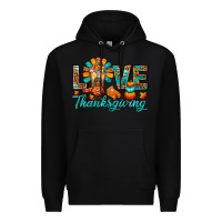 Black Love Thanksgiving Gobble And Frappe Premium Hoodie - FaDigitalArtStudio