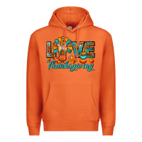 Carrot Love Thanksgiving Gobble And Frappe Premium Hoodie - FaDigitalArtStudio