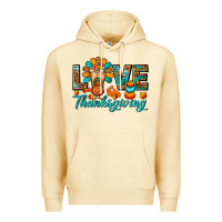 Pina Colada Love Thanksgiving Gobble And Frappe Premium Hoodie - FaDigitalArtStudio