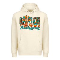 Sandshell Love Thanksgiving Gobble And Frappe Premium Hoodie - FaDigitalArtStudio