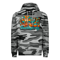 Slate Camo Love Thanksgiving Gobble And Frappe Premium Hoodie - FaDigitalArtStudio