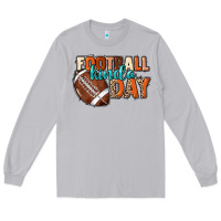 Moon Dust Football kinda day Long Sleeve Tee - NancyCooperArtShop