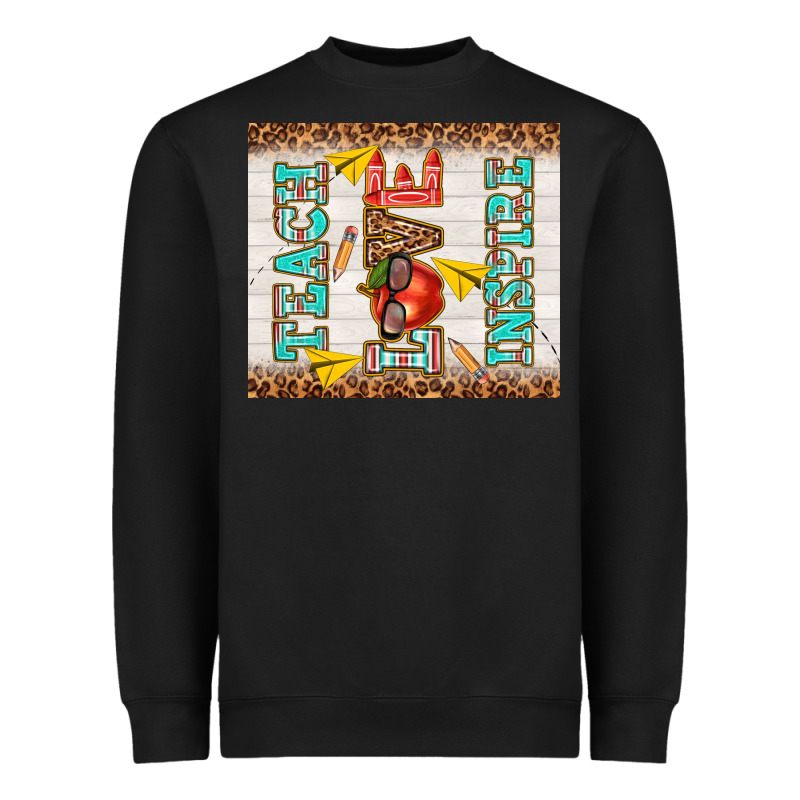 Teach Love Inspire Heavyweight Sweatshirt by TumblerDesignByShophia | Teevron