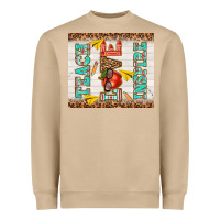 Mushroom teach love inspire Heavyweight Sweatshirt - TumblerDesignByShophia