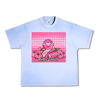 Grape Ice tackle cancer pumpkins football and ribbon Urban Heavy Tee - Jasminsmagicworld