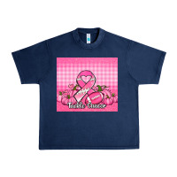 Navy tackle cancer pumpkins football and ribbon Urban Heavy Tee - Jasminsmagicworld