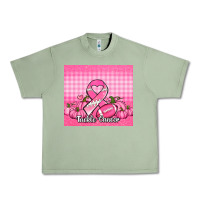 Oil Green tackle cancer pumpkins football and ribbon Urban Heavy Tee - Jasminsmagicworld