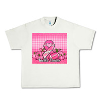 Pistachio tackle cancer pumpkins football and ribbon Urban Heavy Tee - Jasminsmagicworld