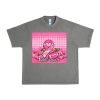Tornado tackle cancer pumpkins football and ribbon Urban Heavy Tee - Jasminsmagicworld