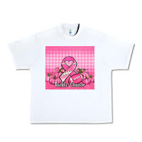 White tackle cancer pumpkins football and ribbon Urban Heavy Tee - Jasminsmagicworld