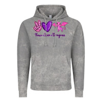 Cloud Rock Peace Love Dragons Vintage Hoodie - RanaPortraitStore