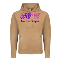 Vintage Camel Peace Love Dragons Vintage Hoodie - RanaPortraitStore