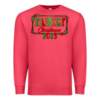 Cardinal Family Christmas 2023 Premium Sweatshirt - FaDigitalArtStudio