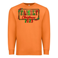 Carrot Family Christmas 2023 Premium Sweatshirt - FaDigitalArtStudio