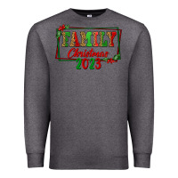 Charcoal Heather Family Christmas 2023 Premium Sweatshirt - FaDigitalArtStudio