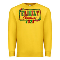 Lemon Family Christmas 2023 Premium Sweatshirt - FaDigitalArtStudio