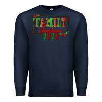Navy Family Christmas 2023 Premium Sweatshirt - FaDigitalArtStudio