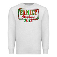 Oatmeal Heather Family Christmas 2023 Premium Sweatshirt - FaDigitalArtStudio