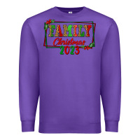 Purple Family Christmas 2023 Premium Sweatshirt - FaDigitalArtStudio